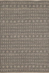Hanston Handmade Faux Silk Rug - Clearance
