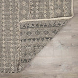 Hanston Handmade Faux Silk Rug - Clearance
