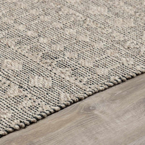 Hanston Handmade Faux Silk Rug - Clearance