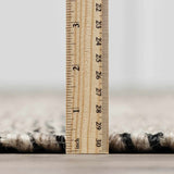 Hanston Handmade Faux Silk Rug - Clearance