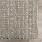 Hanston Handmade Faux Silk Rug - Clearance