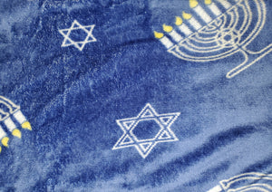 Hanukkah Holiday 50 X 60 Throw Blanket