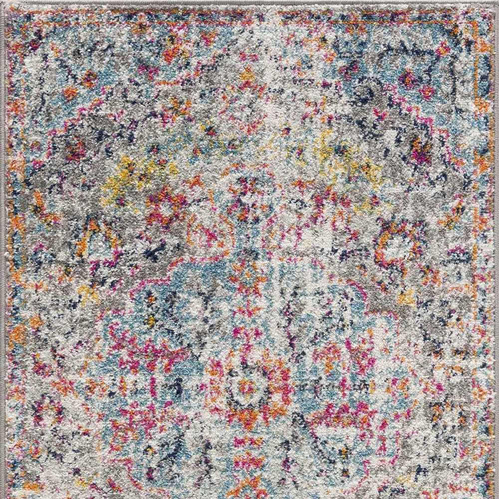 Delanson Colorful Area Rug