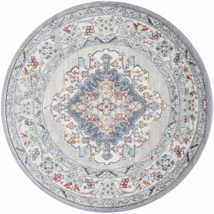 Haymond Area Rug Medium Pile Polypropylene Traditional Rug