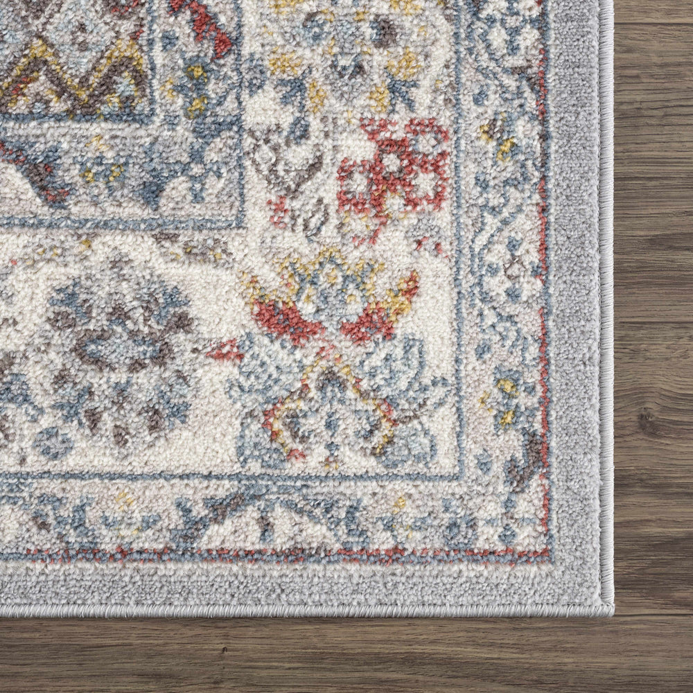 Haymond Area Rug Medium Pile Polypropylene Traditional Rug