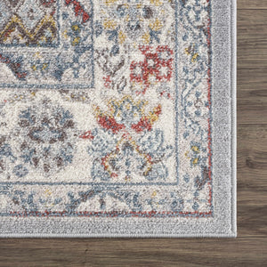 Haymond Area Rug Medium Pile Polypropylene Traditional Rug