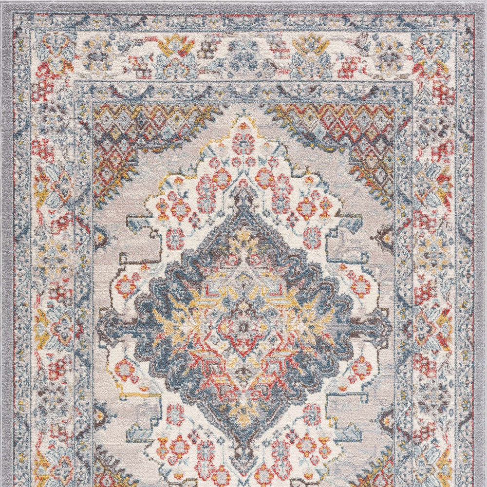 Haymond Area Rug Medium Pile Polypropylene Traditional Rug