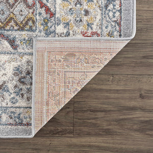 Haymond Area Rug Medium Pile Polypropylene Traditional Rug