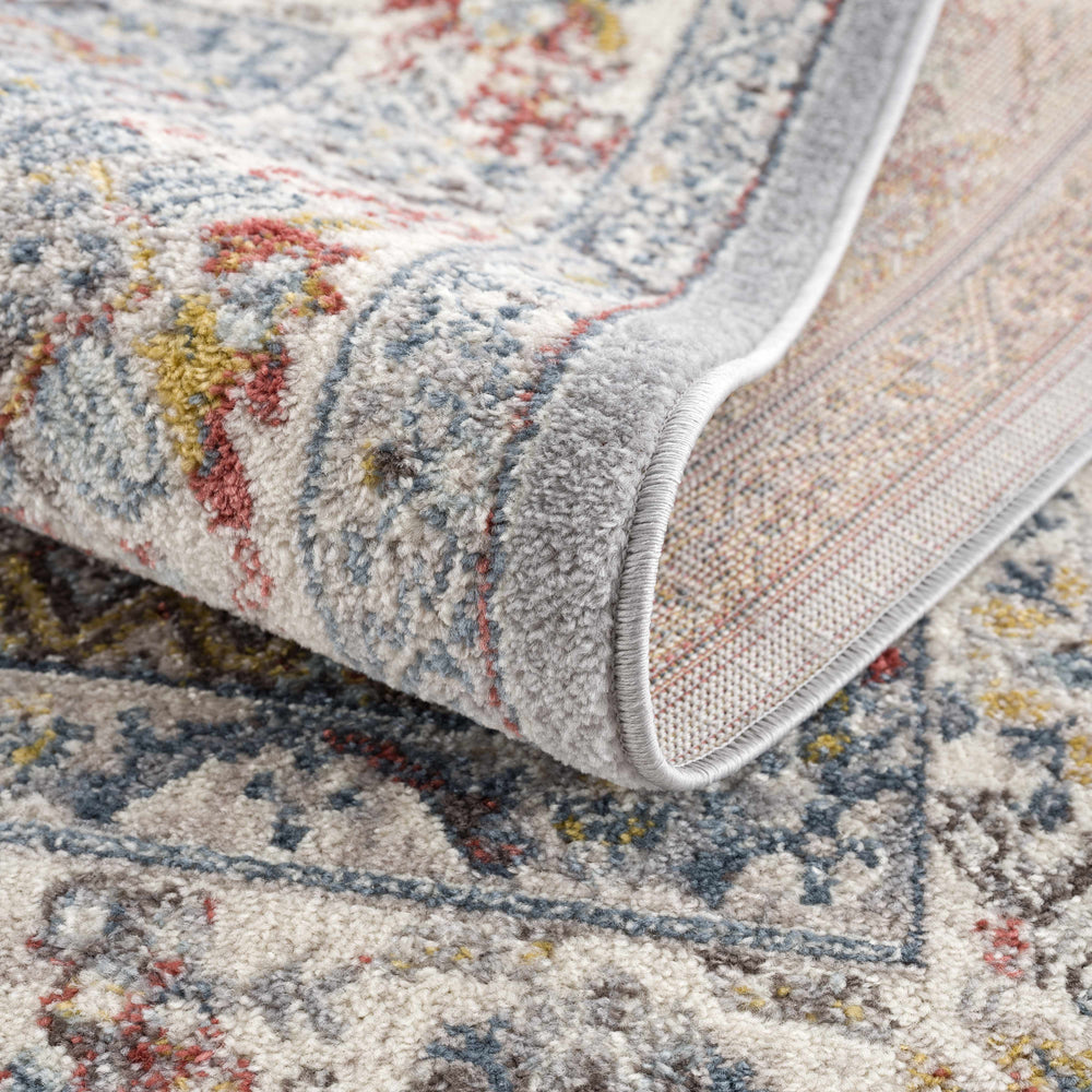Haymond Area Rug Medium Pile Polypropylene Traditional Rug