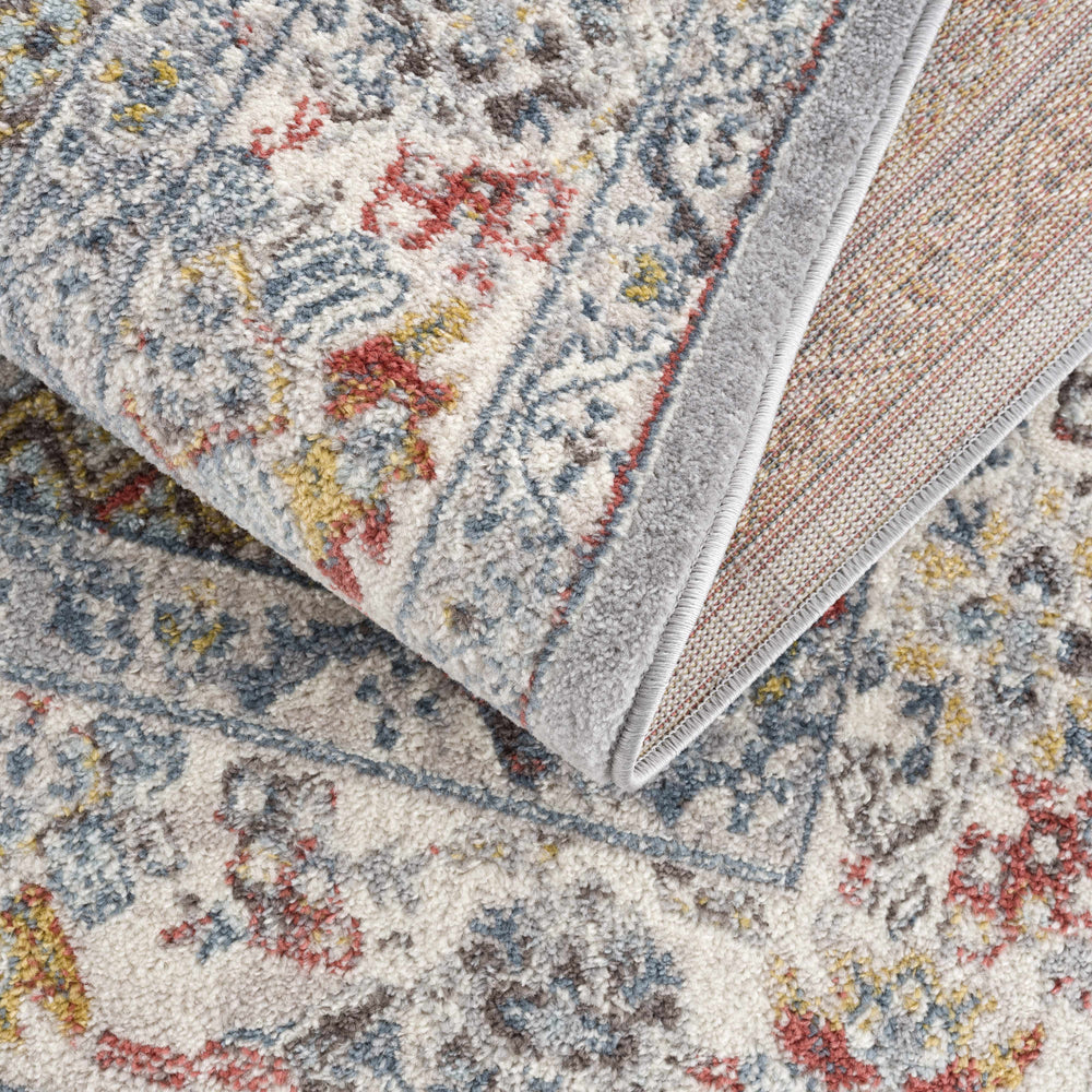 Haymond Area Rug Medium Pile Polypropylene Traditional Rug