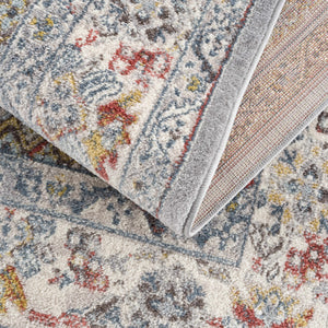 Haymond Area Rug Medium Pile Polypropylene Traditional Rug