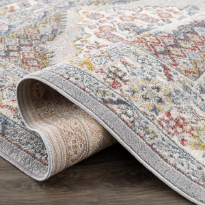 Haymond Area Rug Medium Pile Polypropylene Traditional Rug