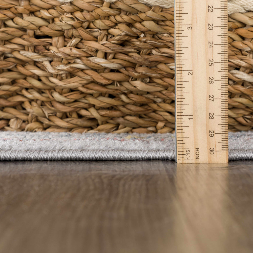 Haymond Area Rug Medium Pile Polypropylene Traditional Rug