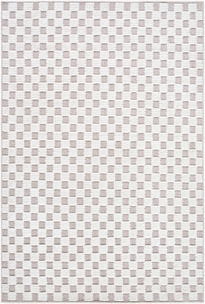 Anthea Light Gray Washable Area Rug