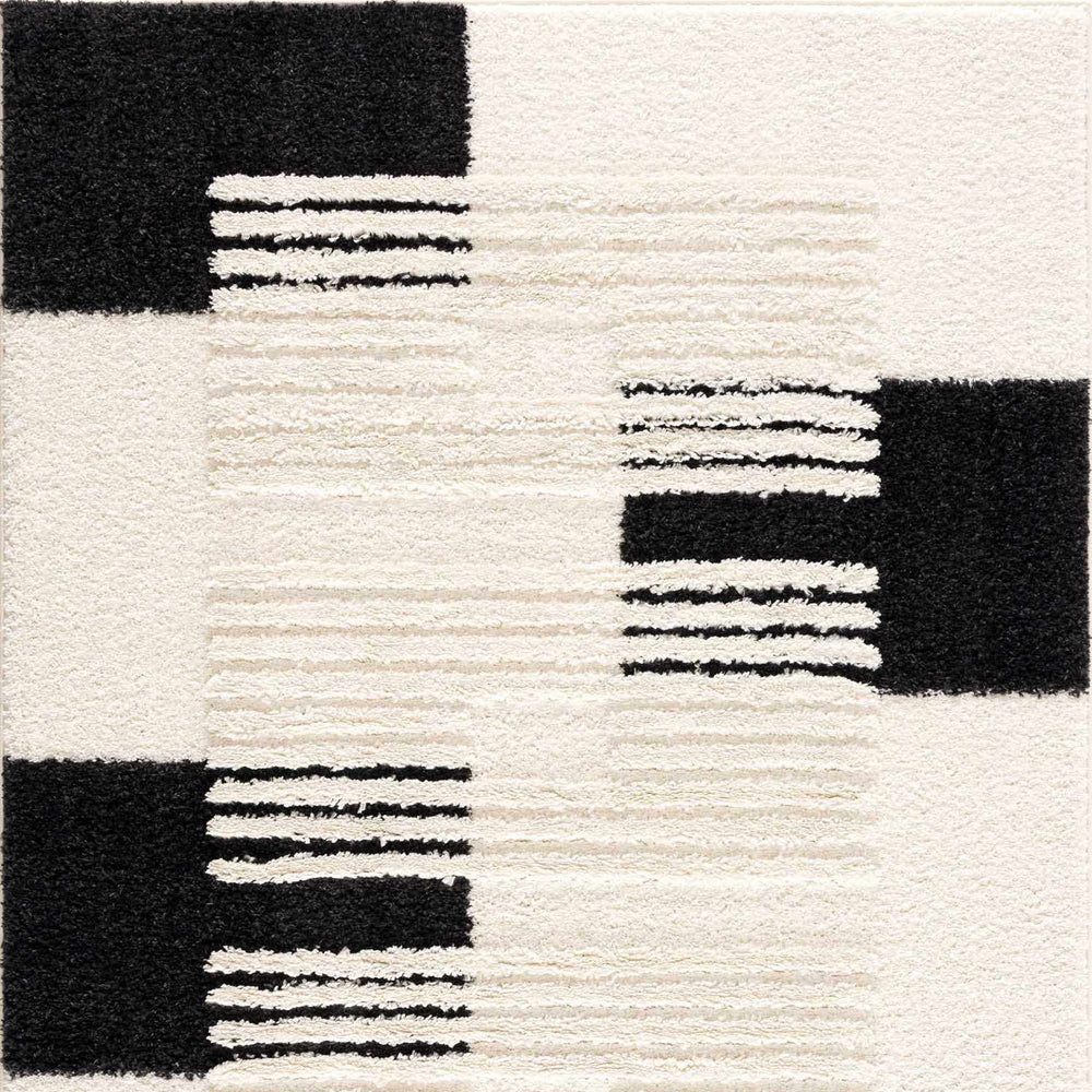 Astro Modern Shag Area Rug