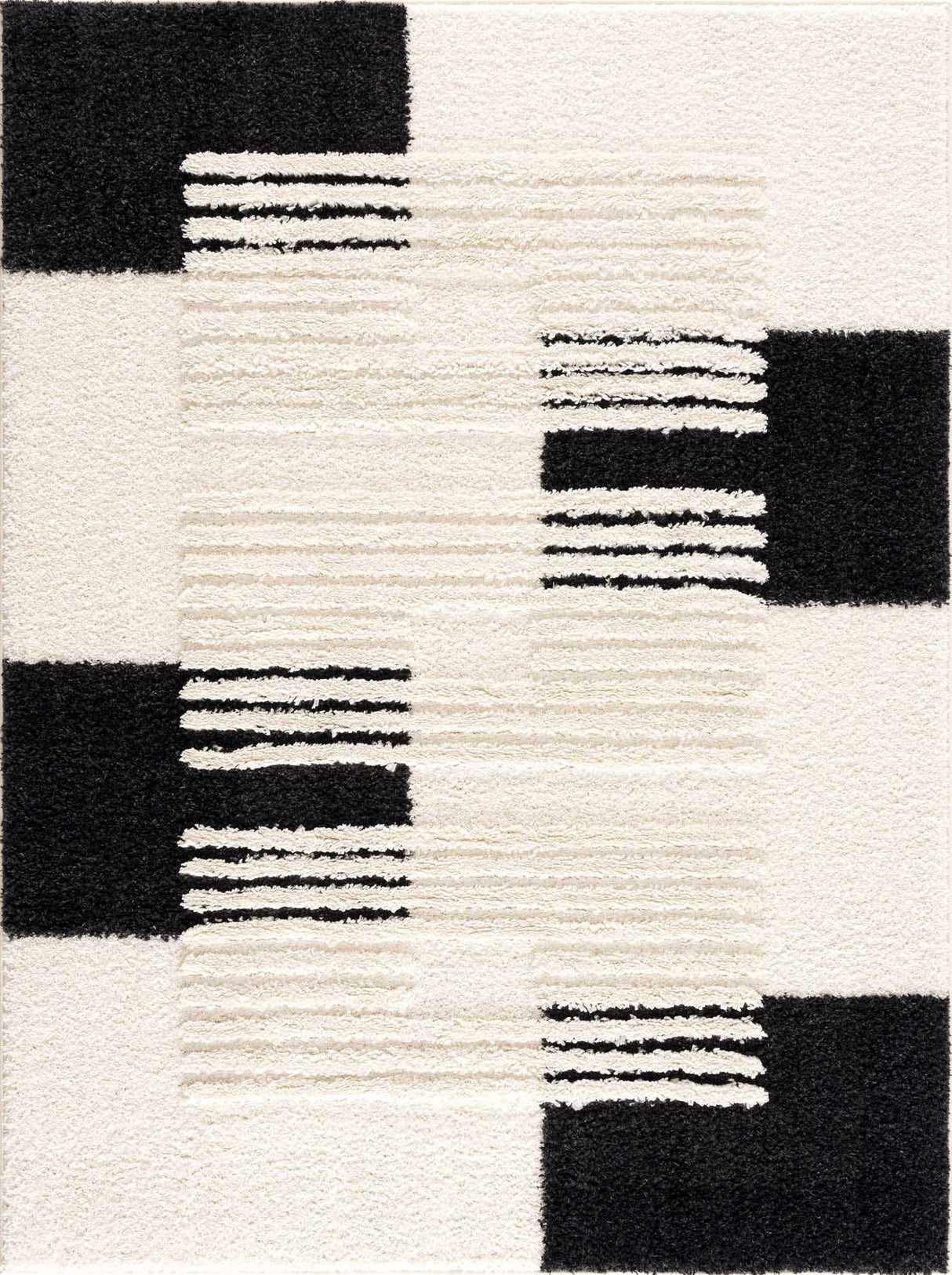 Astro Modern Shag Area Rug