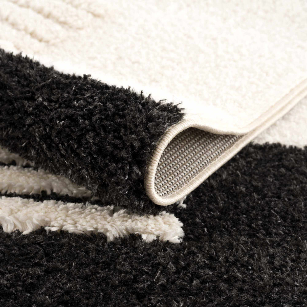 Astro Modern Shag Area Rug