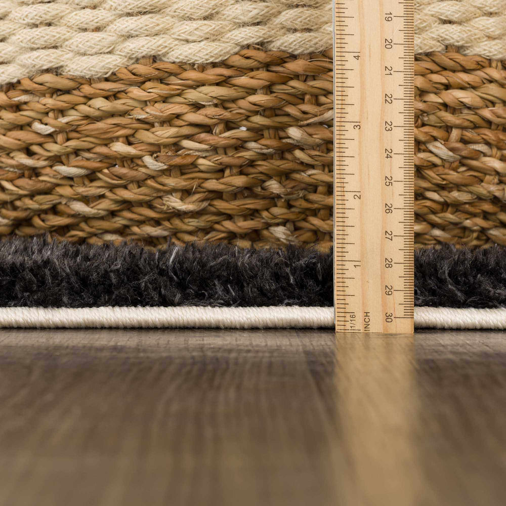 Astro Modern Shag Area Rug