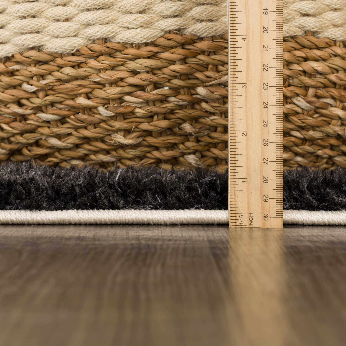 Astro Modern Shag Area Rug