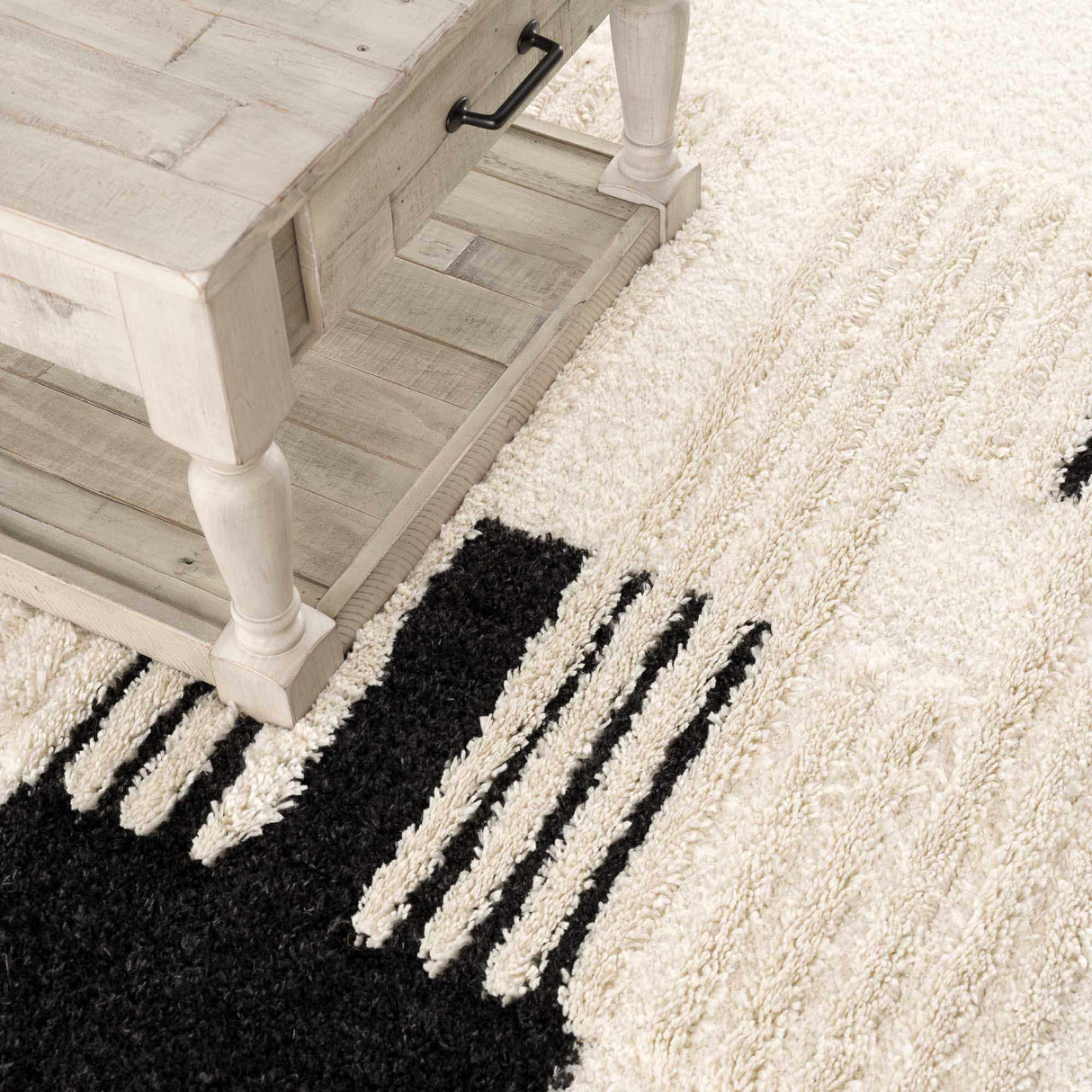 Astro Modern Shag Area Rug