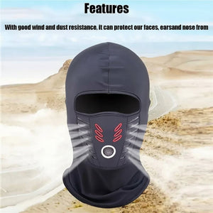Winter Face Mask Windproof Full Coverage Thermal Balaclava