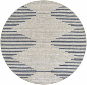 Stephan Blue & Gray Outdoor Rug