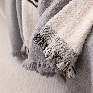 Luxury Cozy Cotton Sofa Blanket Cover Furniture Slipcovers for Most Shape Sofas