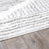 Trunding Plush Area Rug in Gray