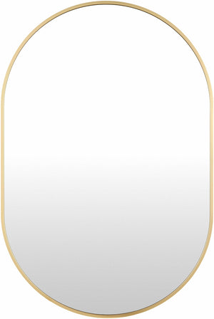 Hagenburg Gold Iron Frame Mirror