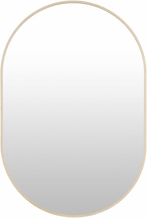 Hagenburg Dark Red Mirror