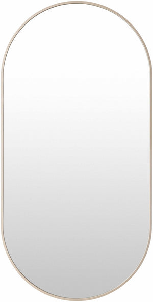 Hagenburg Dark Red Mirror