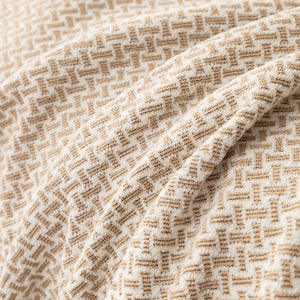 Chenille Jacquard Sofa Throw Blanket Cover Soft Polyester Weave Couch Throw Cover for Pets Dog Kids
