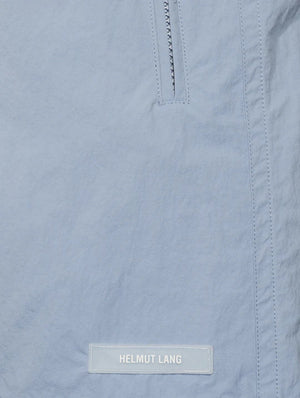 Helmut Lang MEN'S AIRY Logo Polyamide-Blend Swim Shorts – Lightweight and Quick-Drying