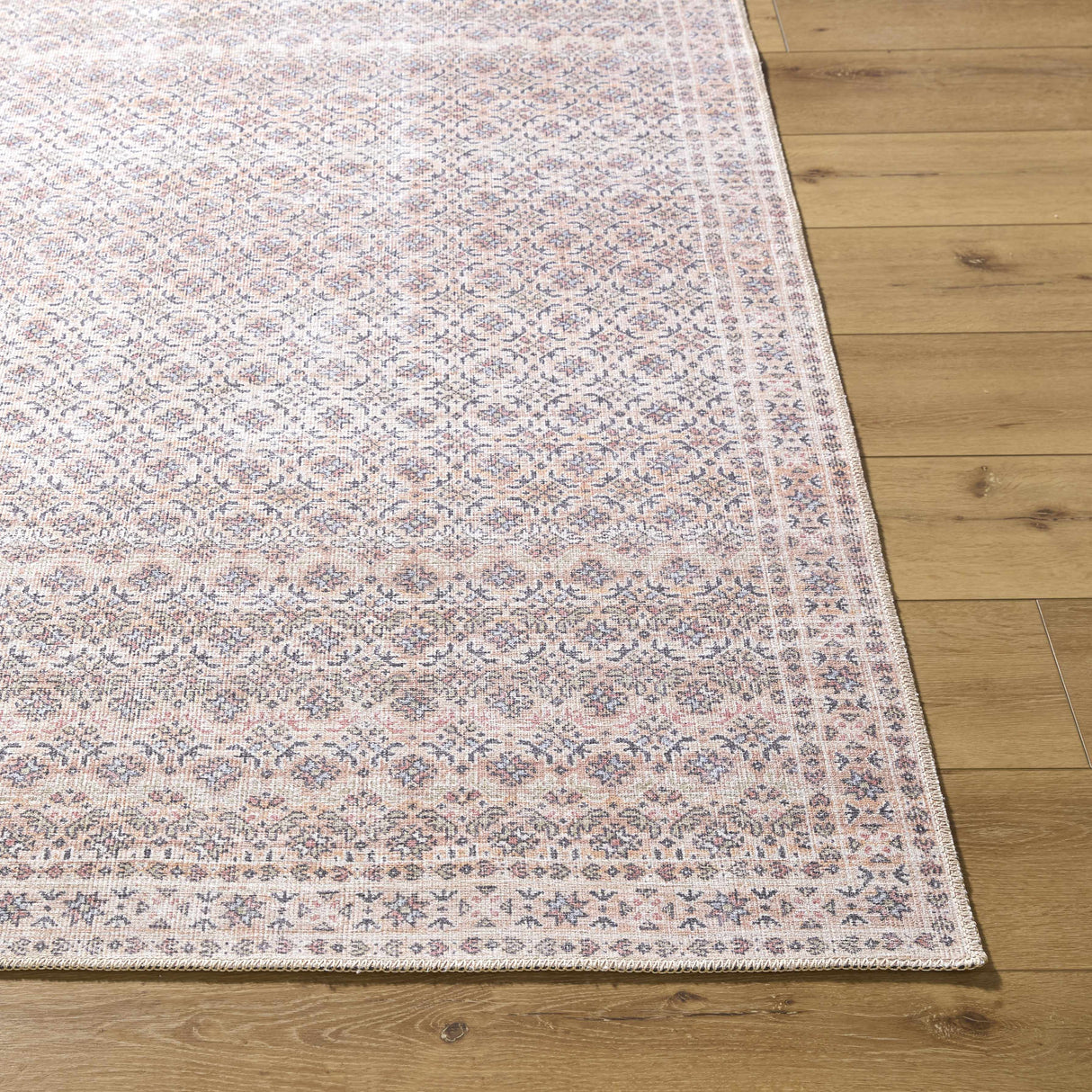 Azalee Washable Runner Rug