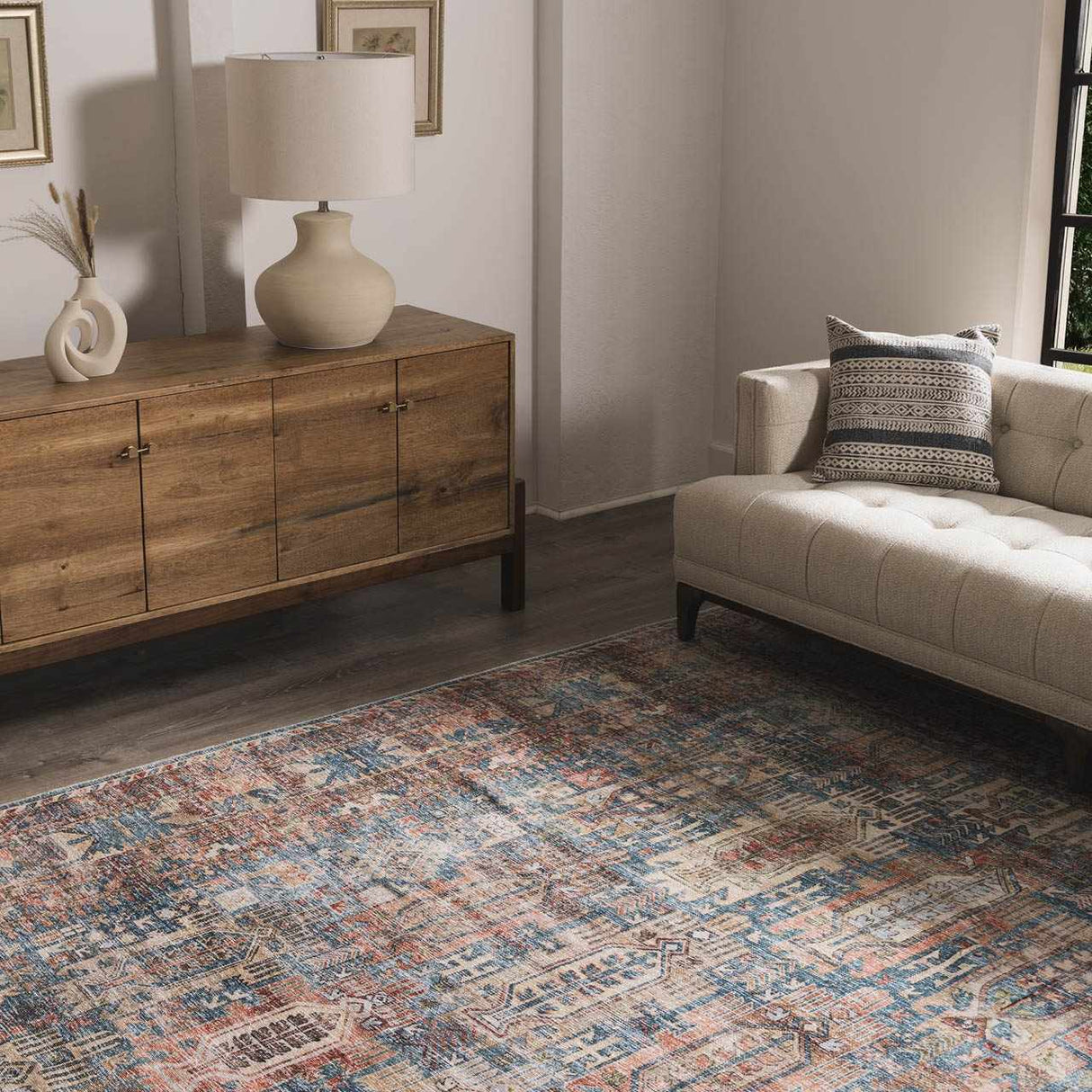 Holi-2300 Boutique Washable Rug