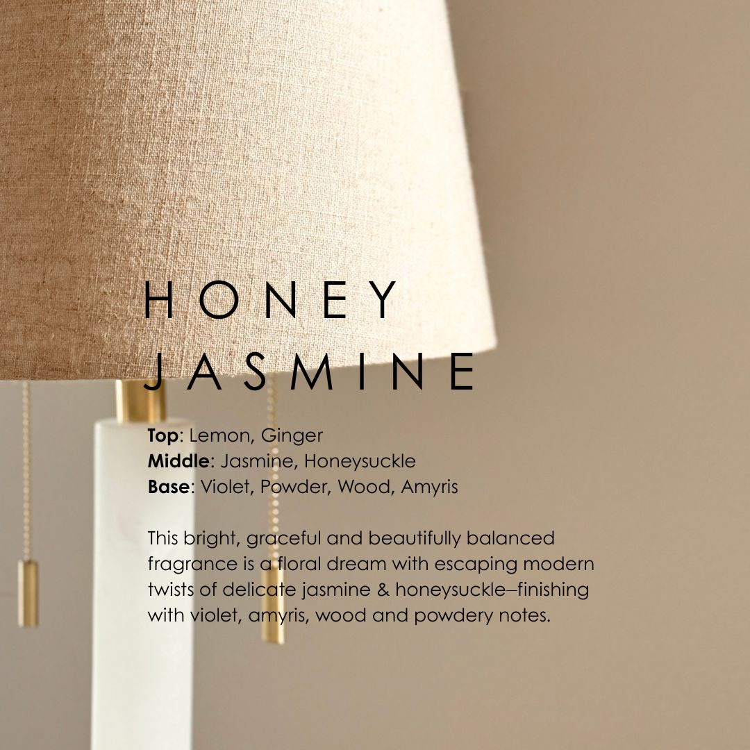 Honey Jasmine Candle