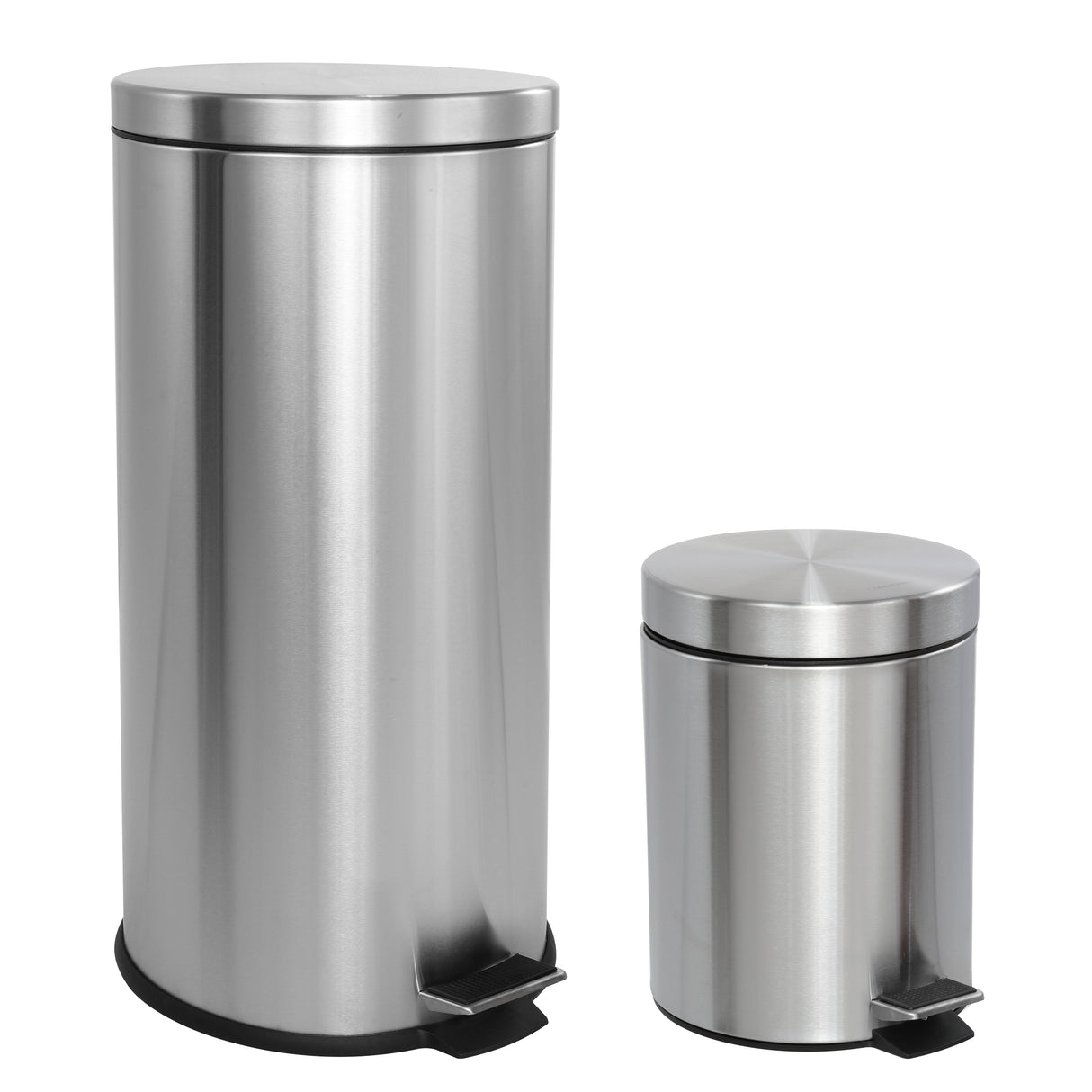 Oscar Step-Open Trash Can with FREE Mini Trash Can