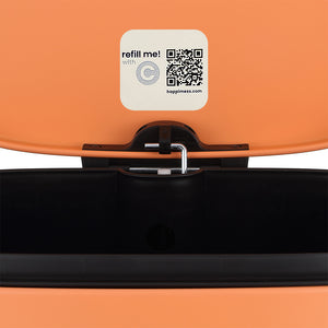 Connor Rectangular Trash Can with Soft-Close Lid and FREE Mini Trash Can
