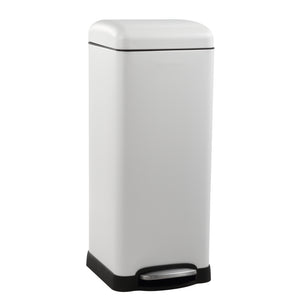 Betty Retro Step-Open Trash Can