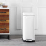 Betty Retro Step-Open Trash Can