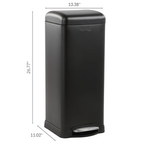 Betty Retro Step-Open Trash Can Classic