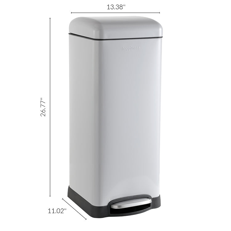 Betty Retro Step-Open Trash Can Classic