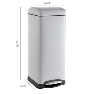 Betty Retro Step-Open Trash Can Classic