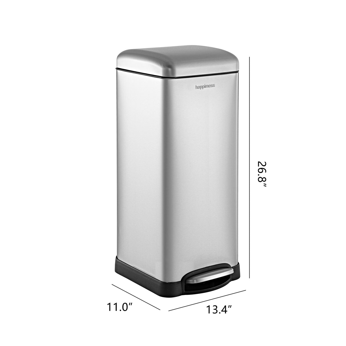 Betty Retro Step-Open Trash Can Classic