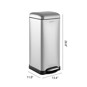 Betty Retro Step-Open Trash Can Classic