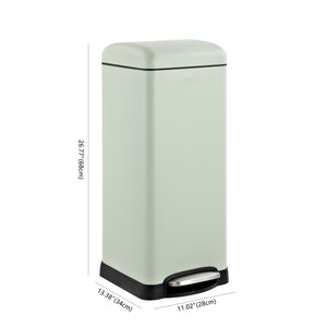 Betty Retro Step-Open Trash Can