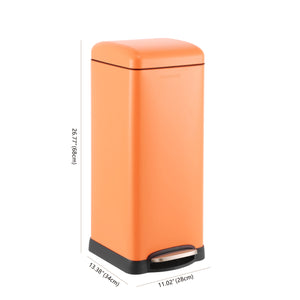Betty Retro Step-Open Trash Can