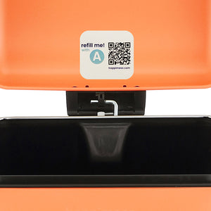 Betty Retro Step-Open Trash Can