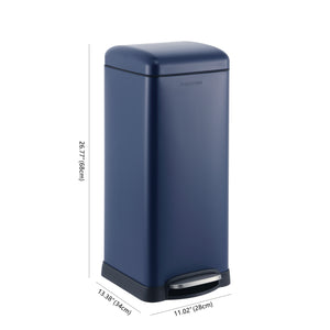 Betty Retro Step-Open Trash Can