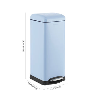 Betty Retro Step-Open Trash Can